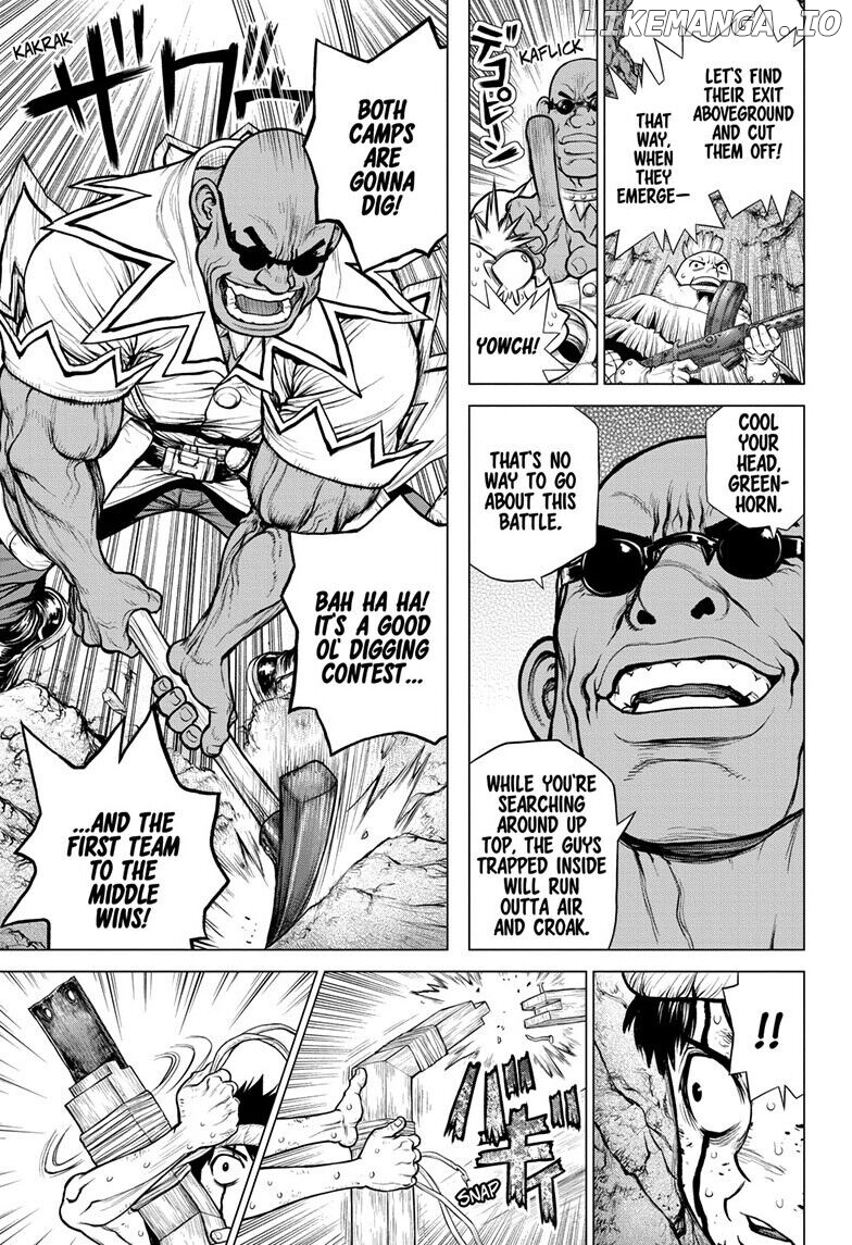 Dr.Stone Chapter 167 image 12